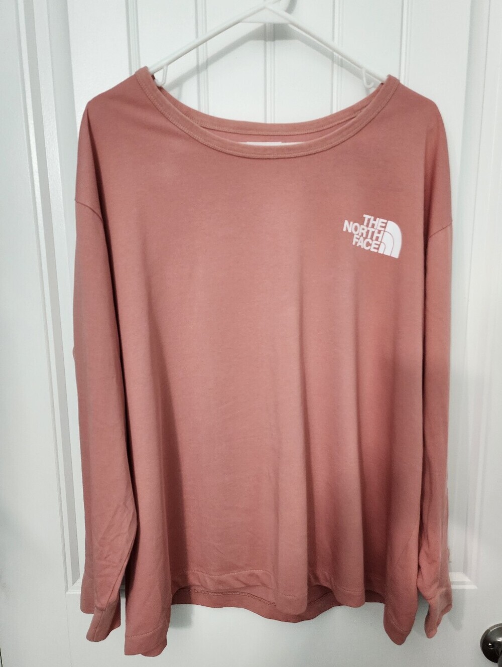 The North Face Women's Long Sleeve Himalayan Bottle Source Tee, Size XXL - Picture 2 of 7